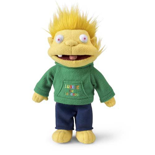 Lucho Peluche Lunnis de Leyenda Bandai
